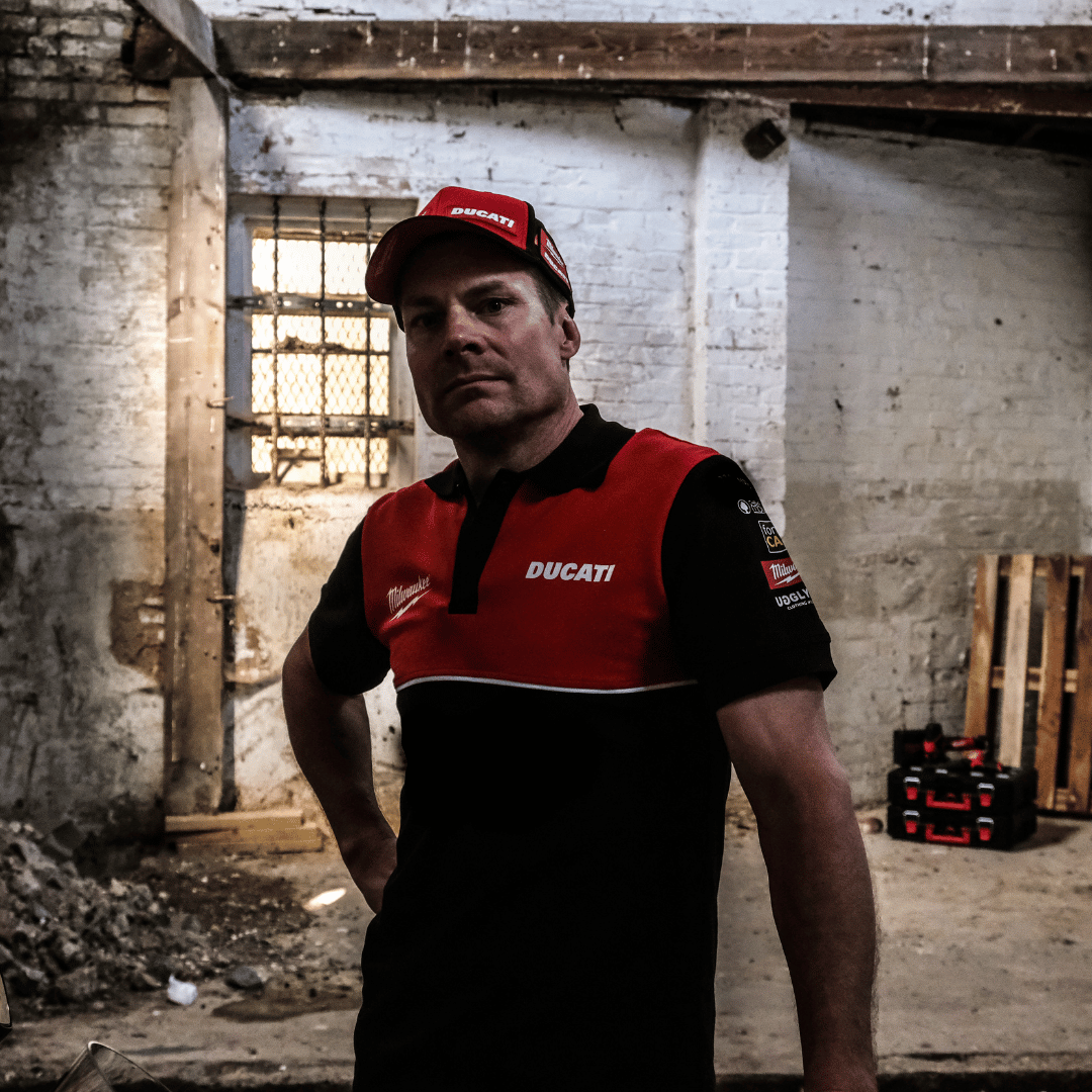 Milwaukee Tools® x DUCATI® Team-Wear Polo Shirt