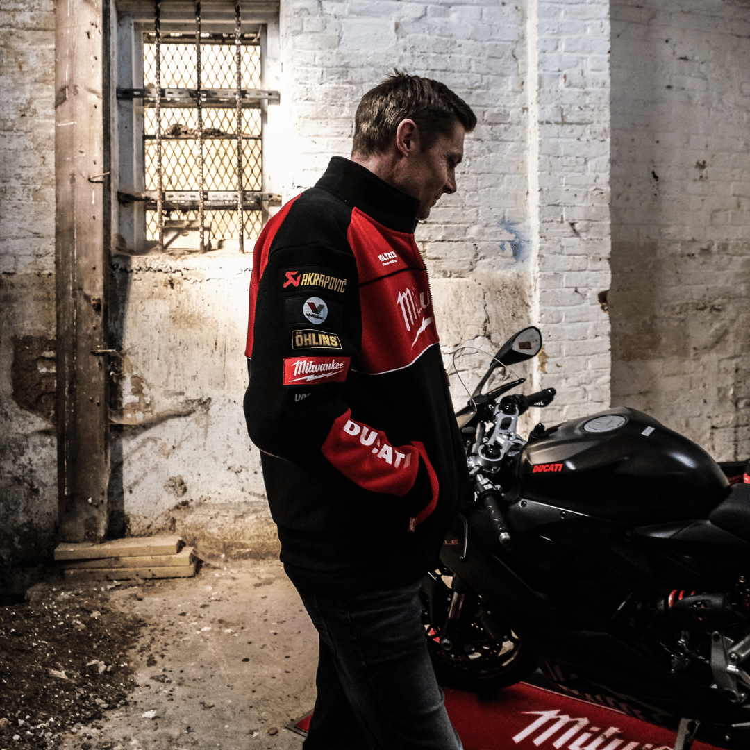 Milwaukee Tools® x DUCATI® Teamwear Track Jacket