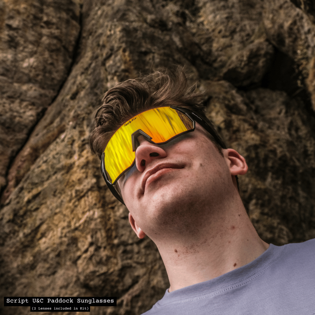 U&C 'Script' Paddock Sunglasses