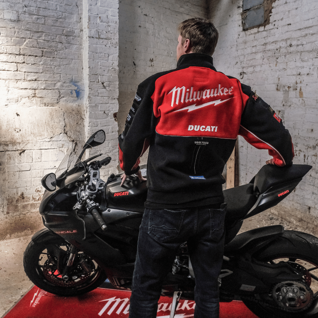 Milwaukee Tools® x DUCATI® Teamwear Track Jacket