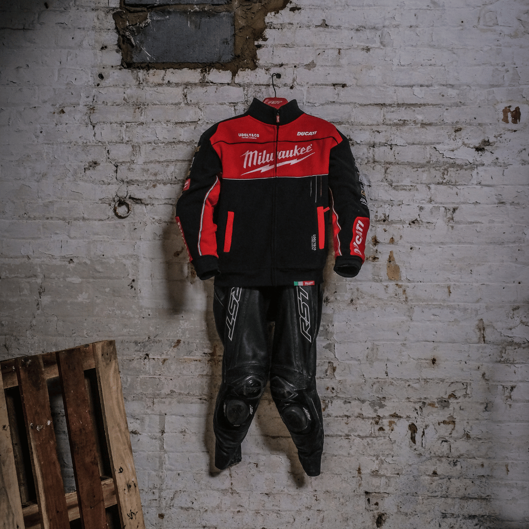 Milwaukee Tools® x DUCATI® Teamwear Track Jacket