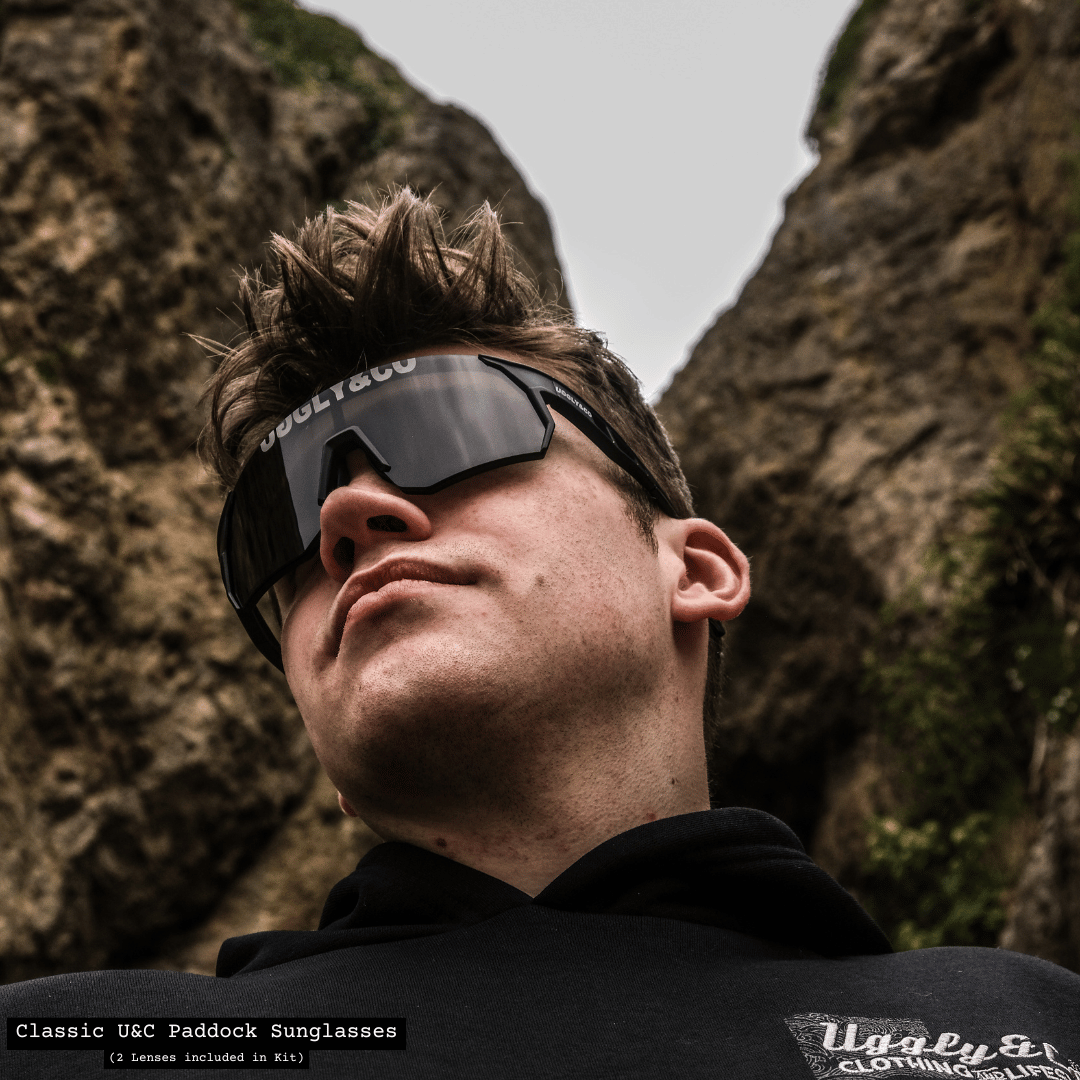 U&C 'Classic' Paddock Sunglasses