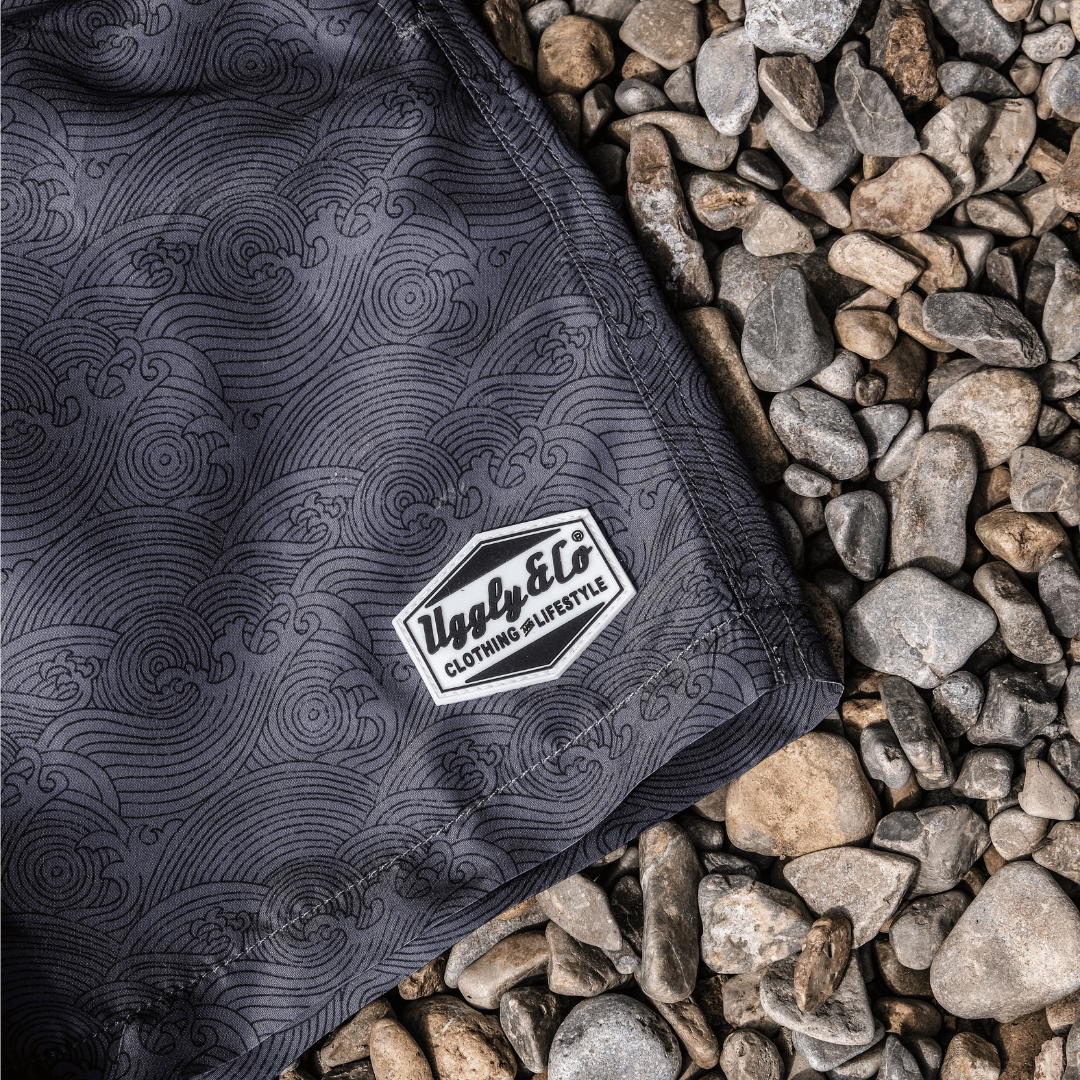 Black Diamond Swim Shorts