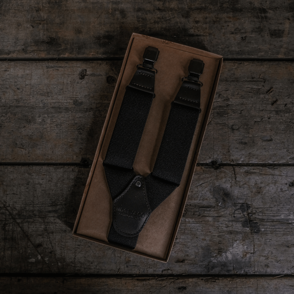 Black Utility Braces