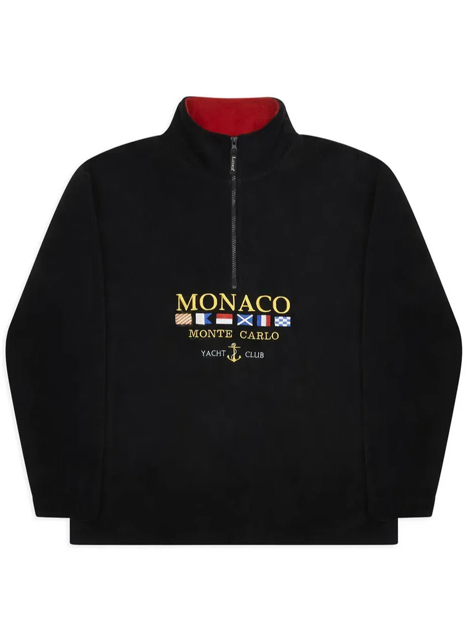 Monaco Vintage Fleece Black