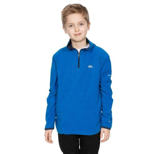 Boys Trespass Etto Lightweight Fleece Jumper Pull Over