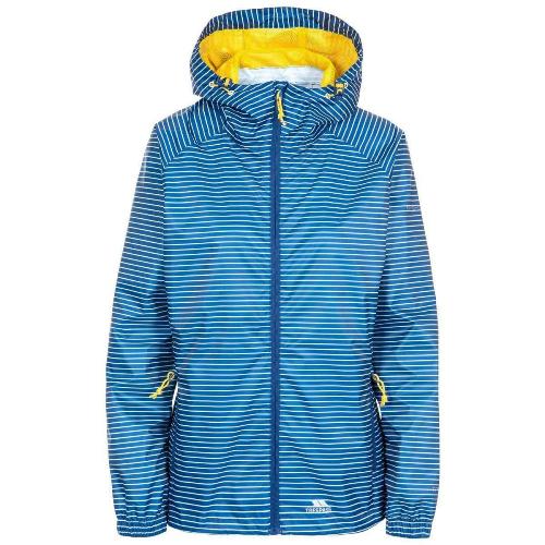 Ladies Trespass Indulge Packaway Raincoat TP75 Jacket