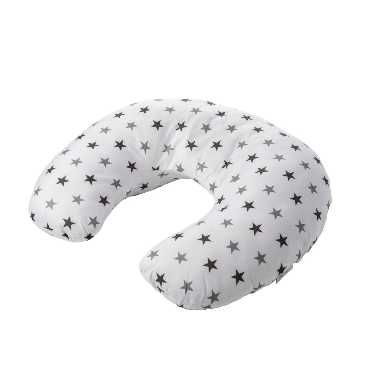 Breast Feeding Nursing Pillow  - Silver Twinkle (COVER ONLY)