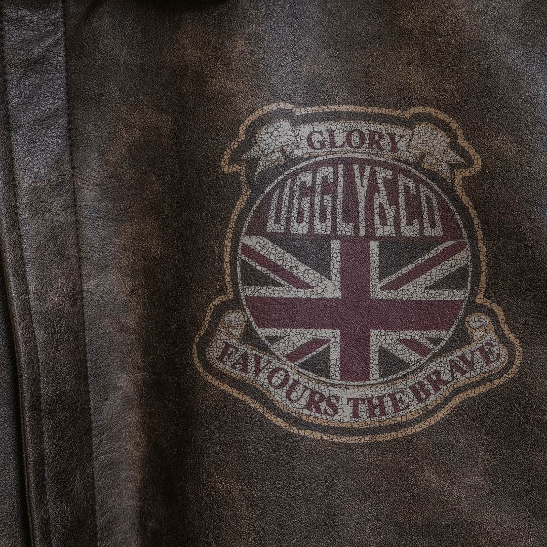 Aviation Bomber Jacket