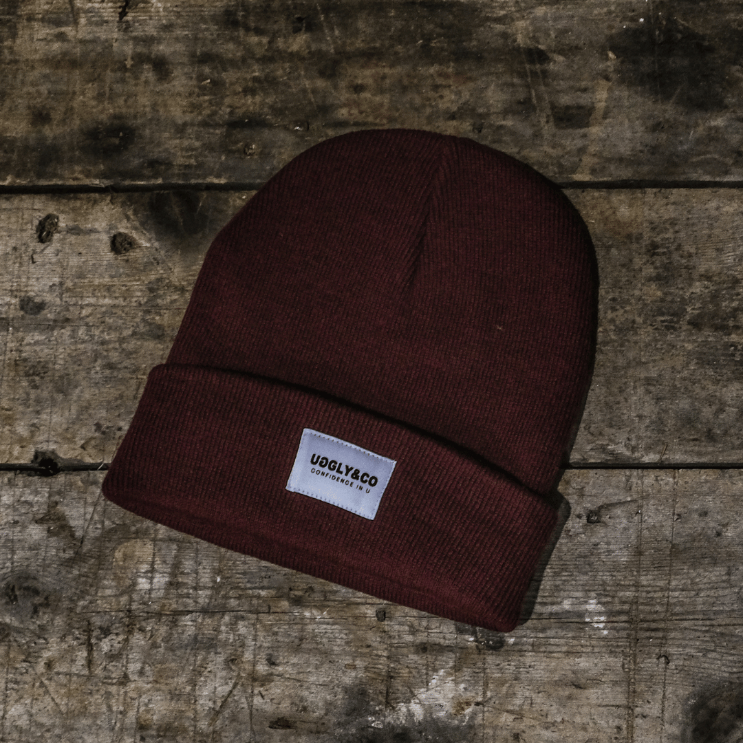 Burgundy Beanie