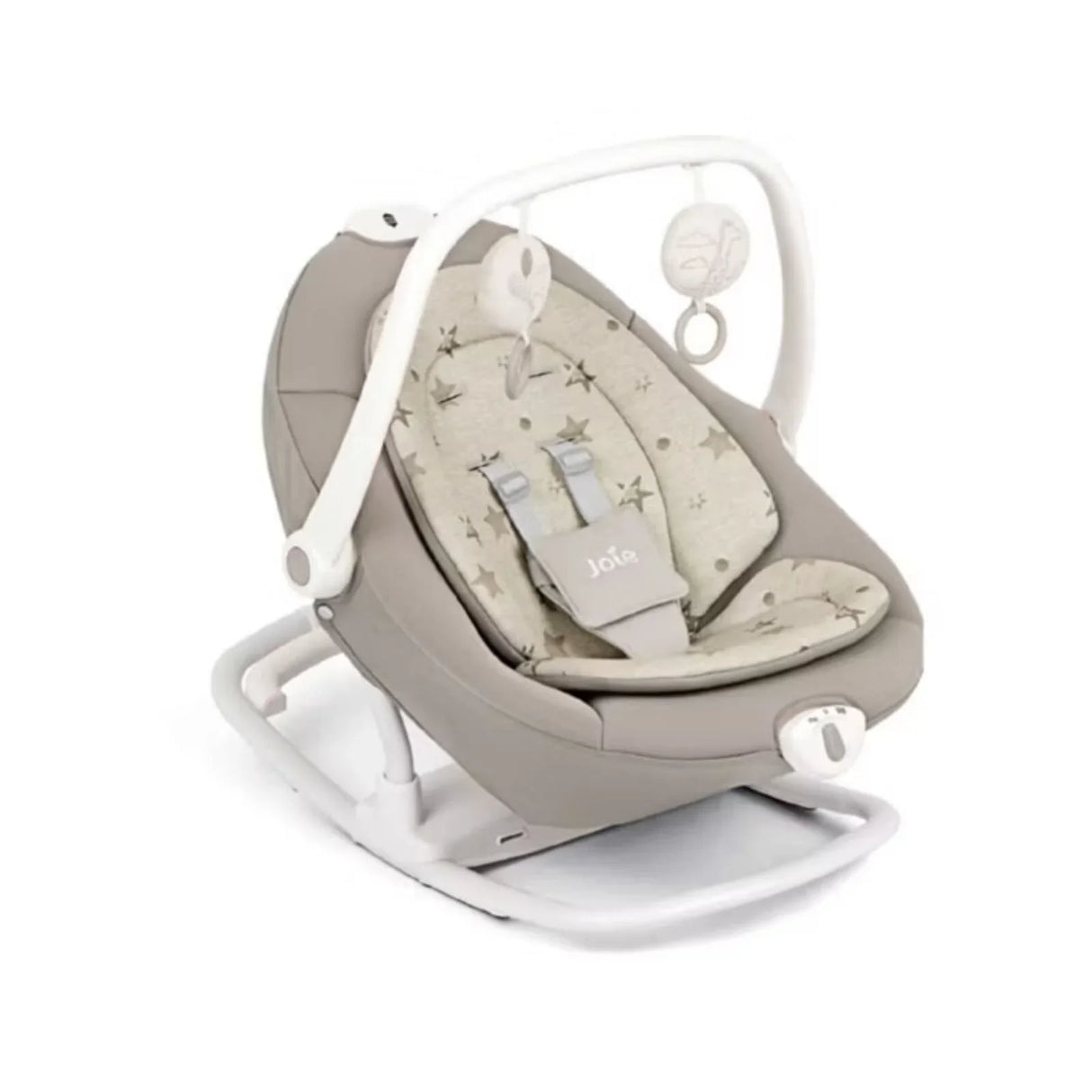 Joie Sansa 2-in-1 Rocker & Soother - Cosmo Tan