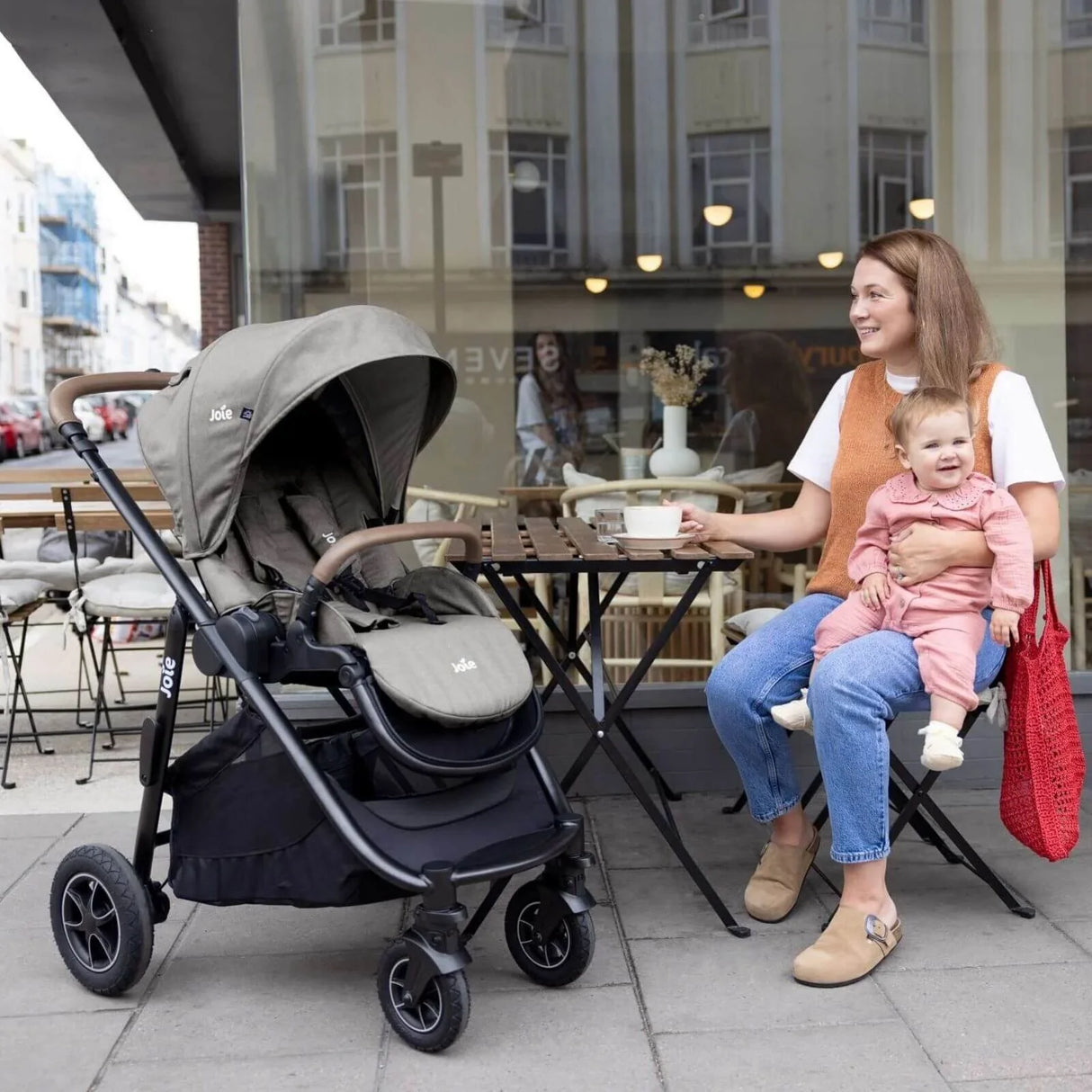 Joie Versatrax Baby Stroller - Pebble