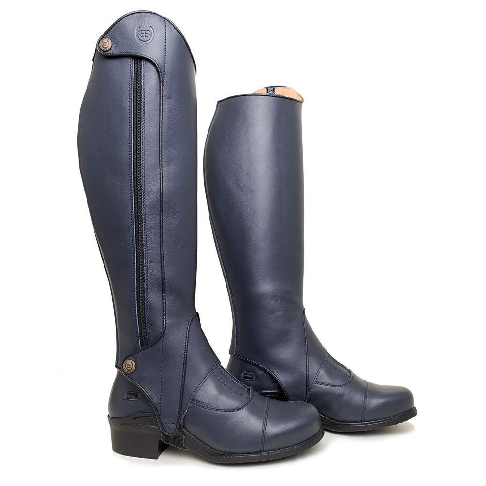 Vaqueros Premium Half-Chaps - Navy