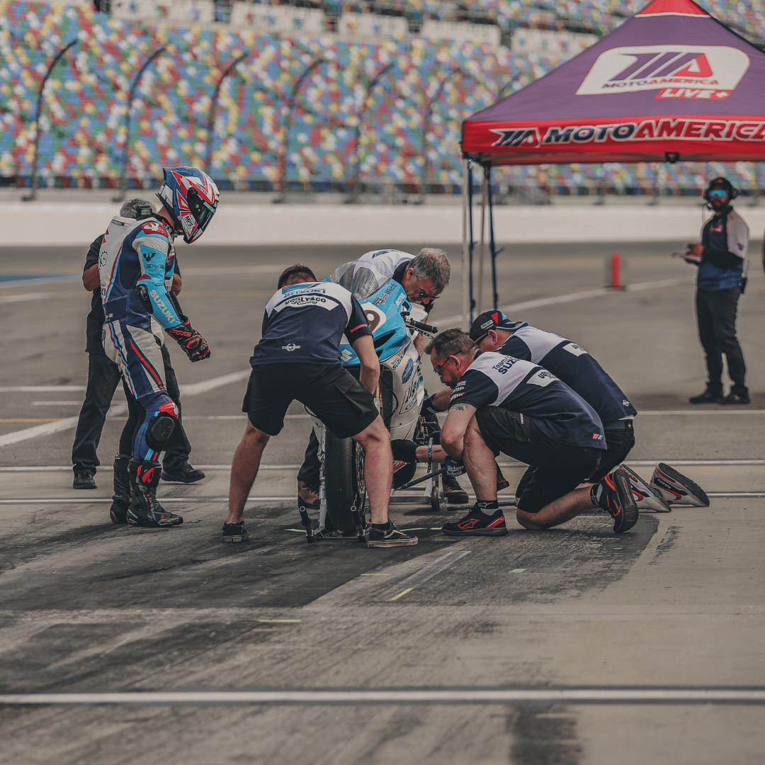 Team Classic Suzuki Tee