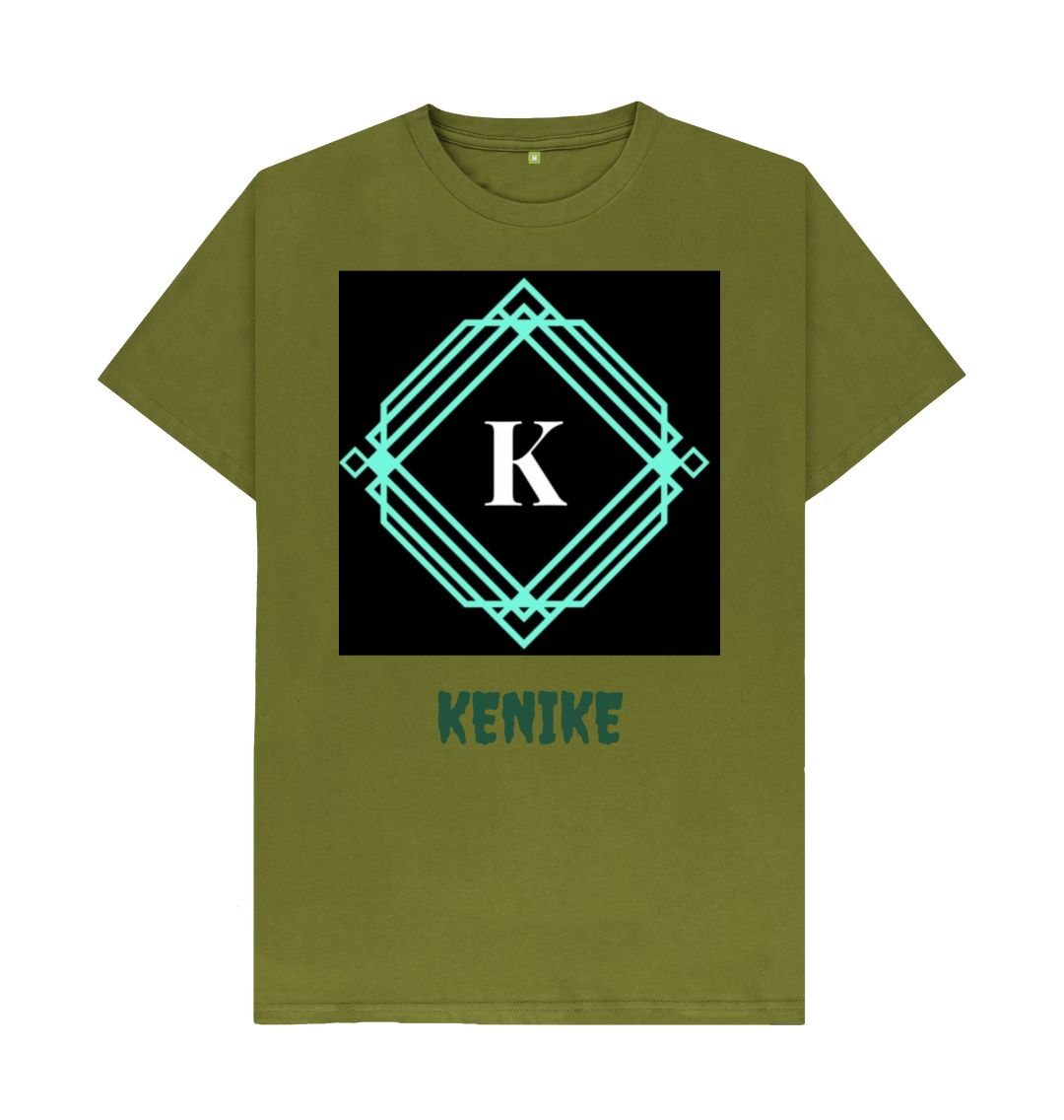 Men's Kenike Brand Print T-Shirts