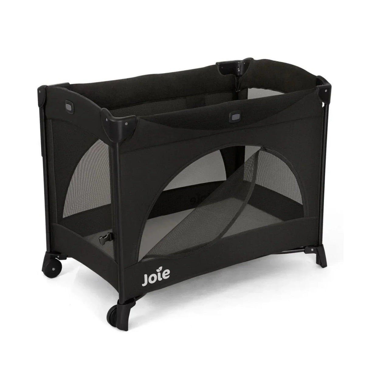 Joie Kubbie Sleep Bedside Travel Cot - Shale