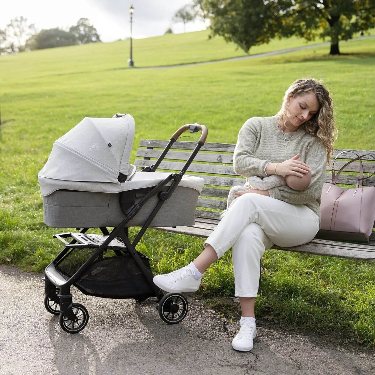 Joie Signature Parcel Stroller - Eclipse