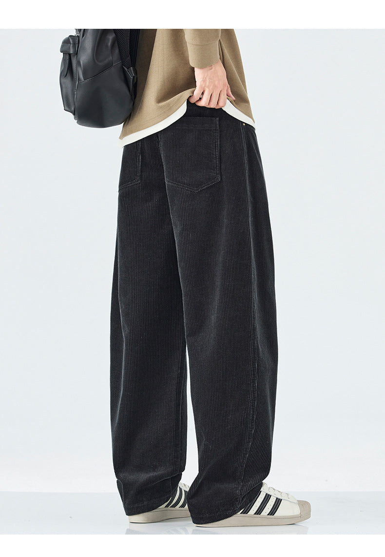 Corduroy Wide Leg Pants