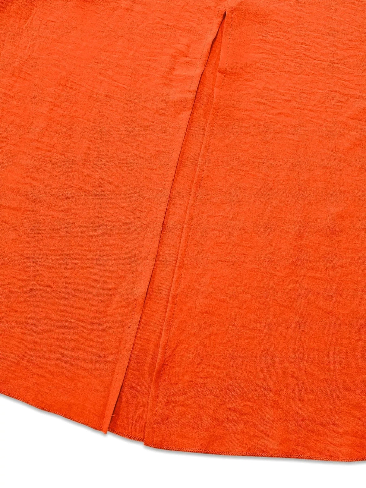 Plus Size Surplice Flutter Sleeve Dress