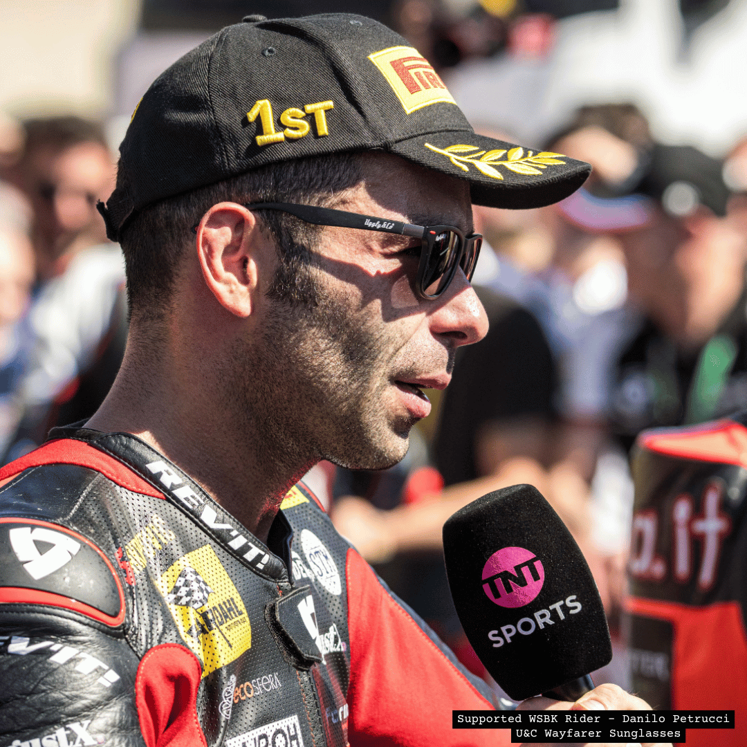 U&C Wayfarer Sunglasses