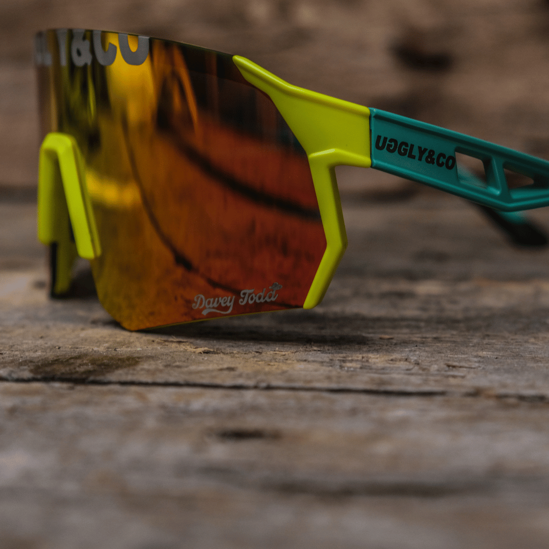 Davey Todd x U&C Paddock Sunglasses