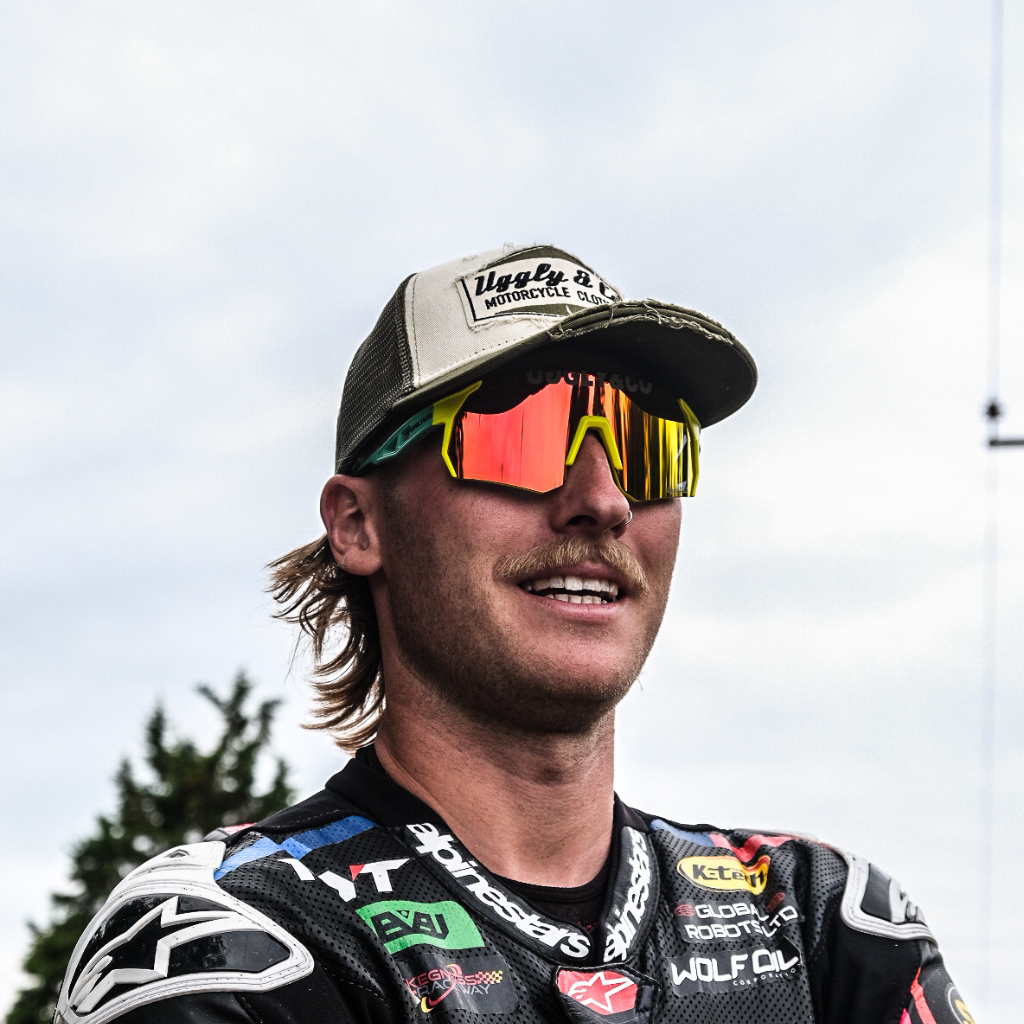 Davey Todd x U&C Paddock Sunglasses