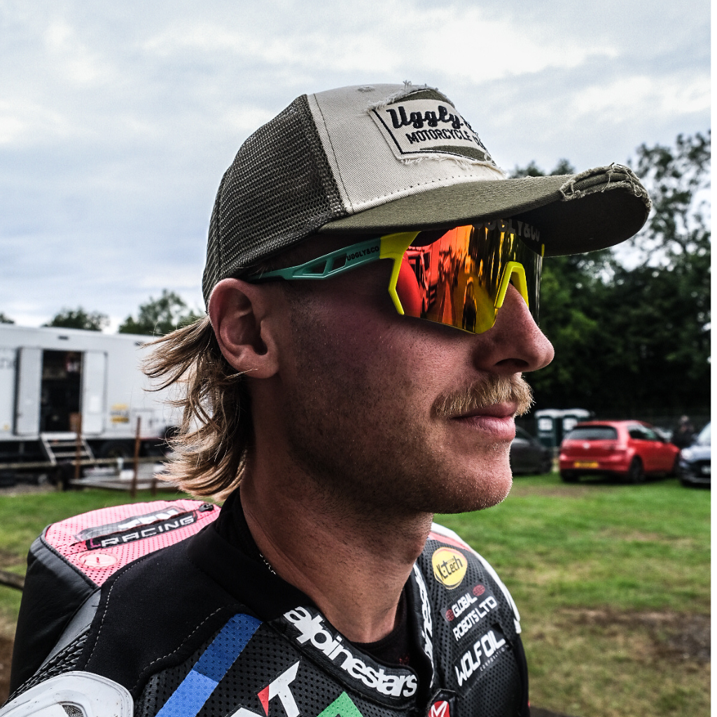 Davey Todd x U&C Paddock Sunglasses