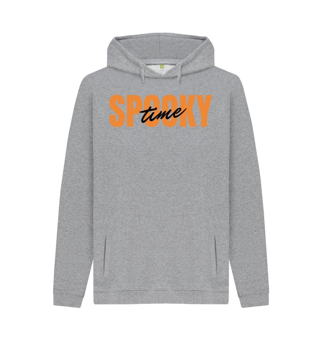 Men's Spooky Time Print Hoodie