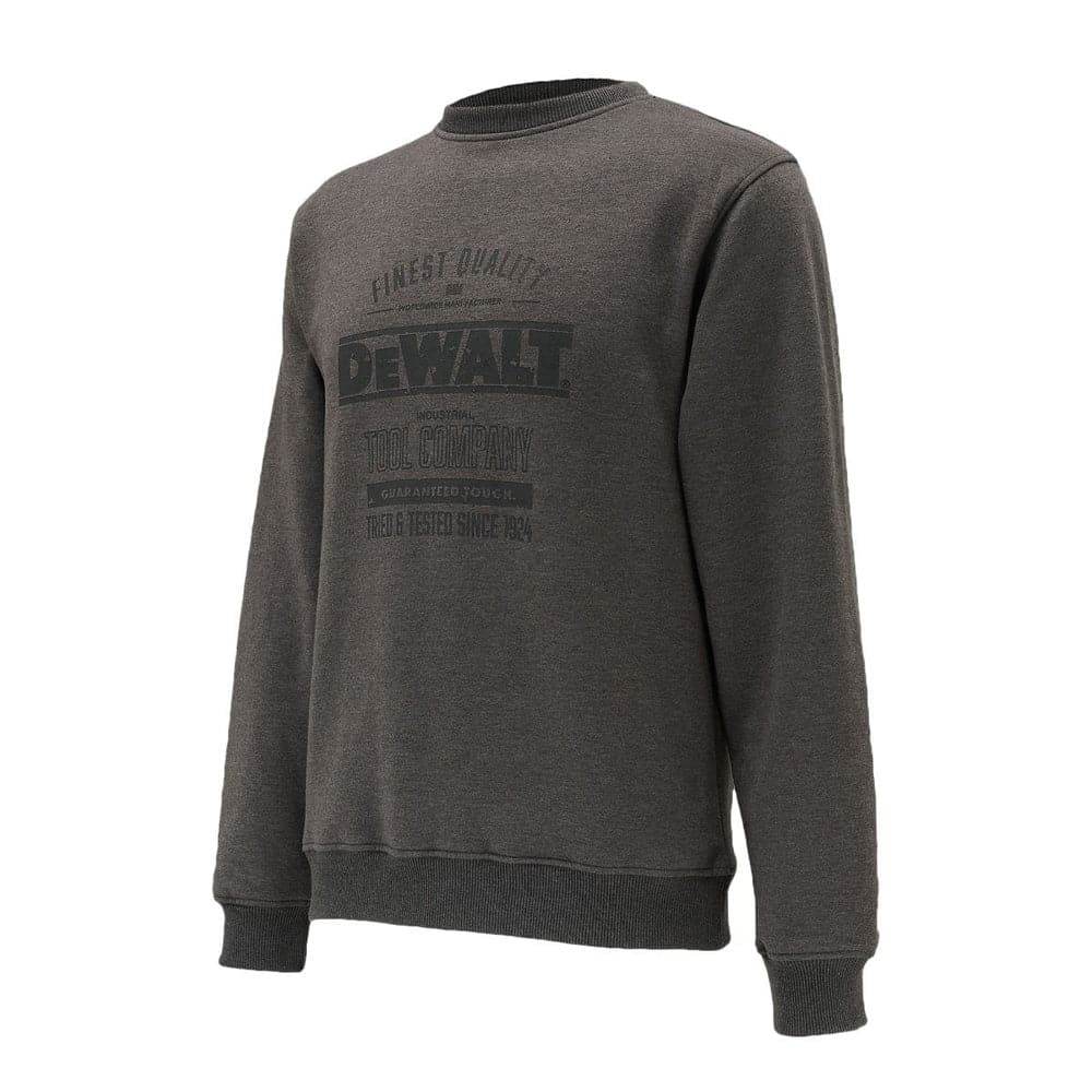 DeWalt Delaware Crew Neck Work Sweatshirt