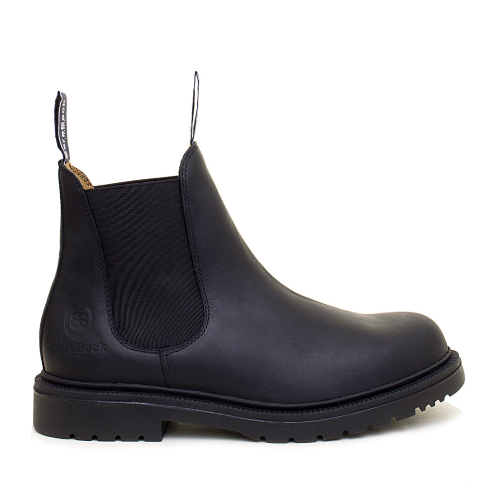 Detroit Steel Toe Cap Work Boots - Black