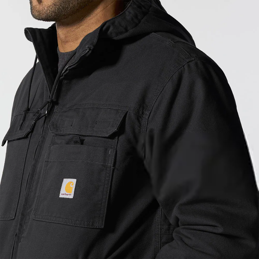 Carhartt 106980 Washed Duck Bartlett Active Jac