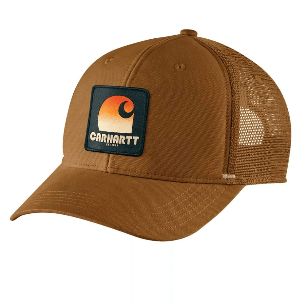 Carhartt 106132 CANVAS MESH-BACK C PATCH CAP