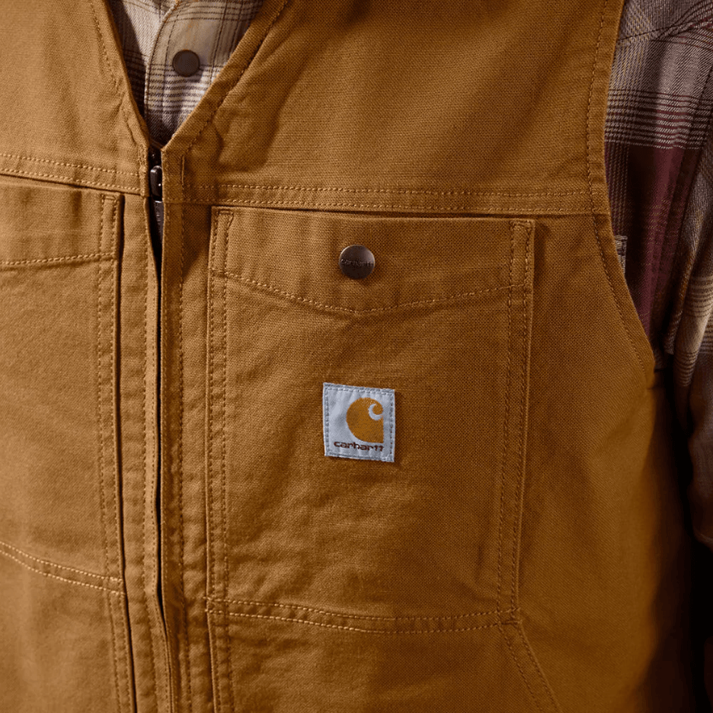 Carhartt 106783 Montana Relaxed Fit Duck Vest