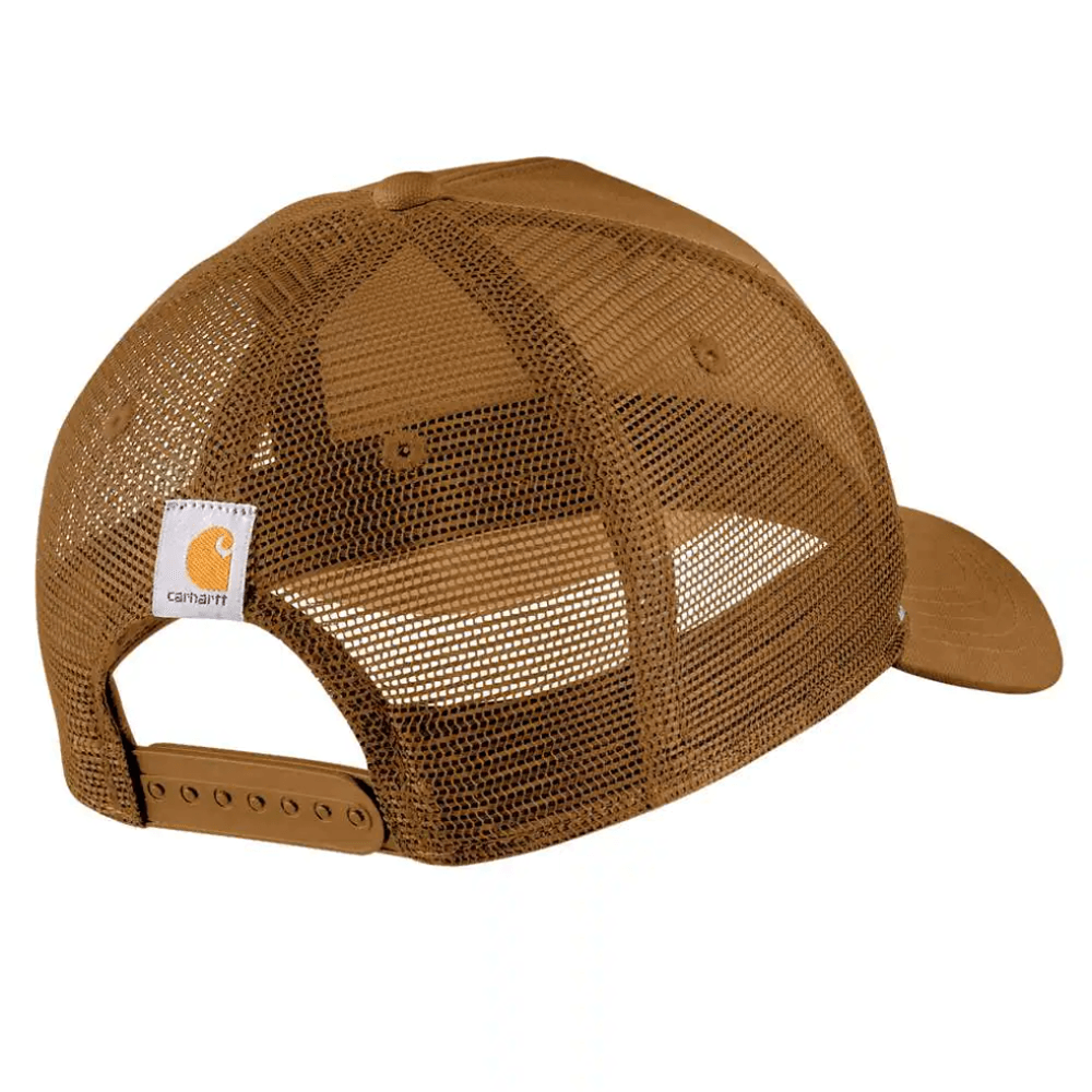 Carhartt 106132 CANVAS MESH-BACK C PATCH CAP