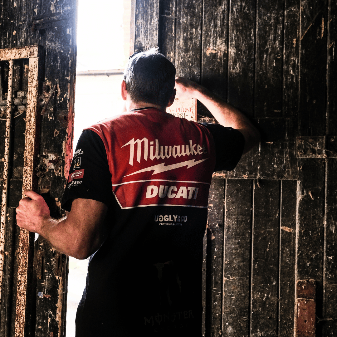 Milwaukee Tools® x DUCATI® Team-Wear Tee