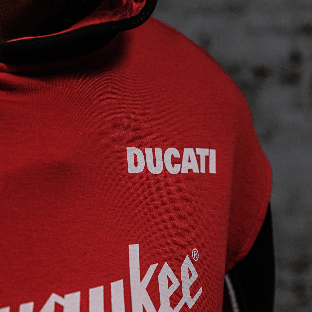 Milwaukee Tools® x DUCATI® Teamwear Hoodie