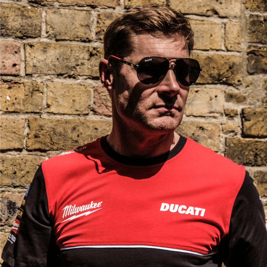 Milwaukee Tools® x DUCATI® Team-Wear Tee