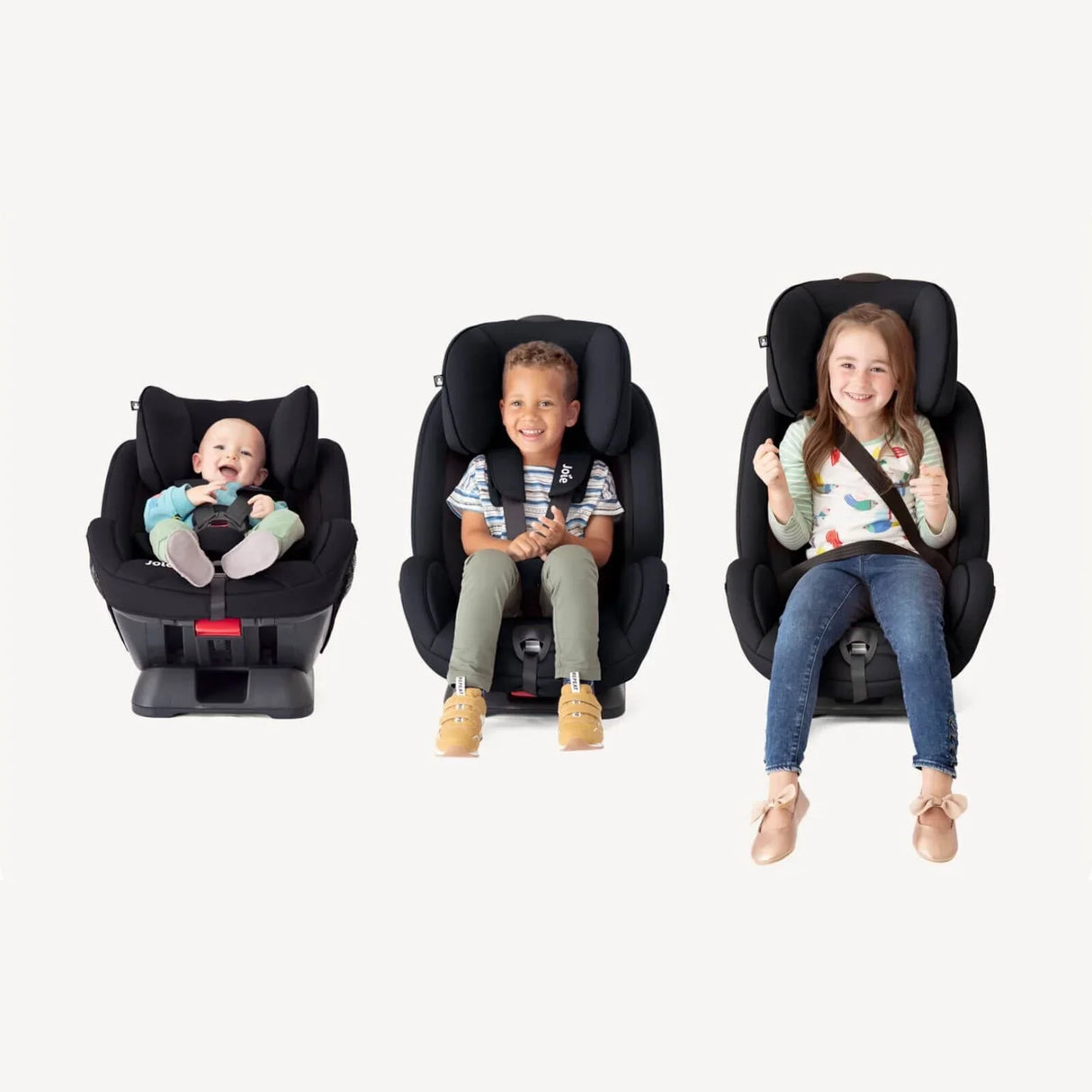 Joie Stages Group 0+/1/2 Car Seat - Coal