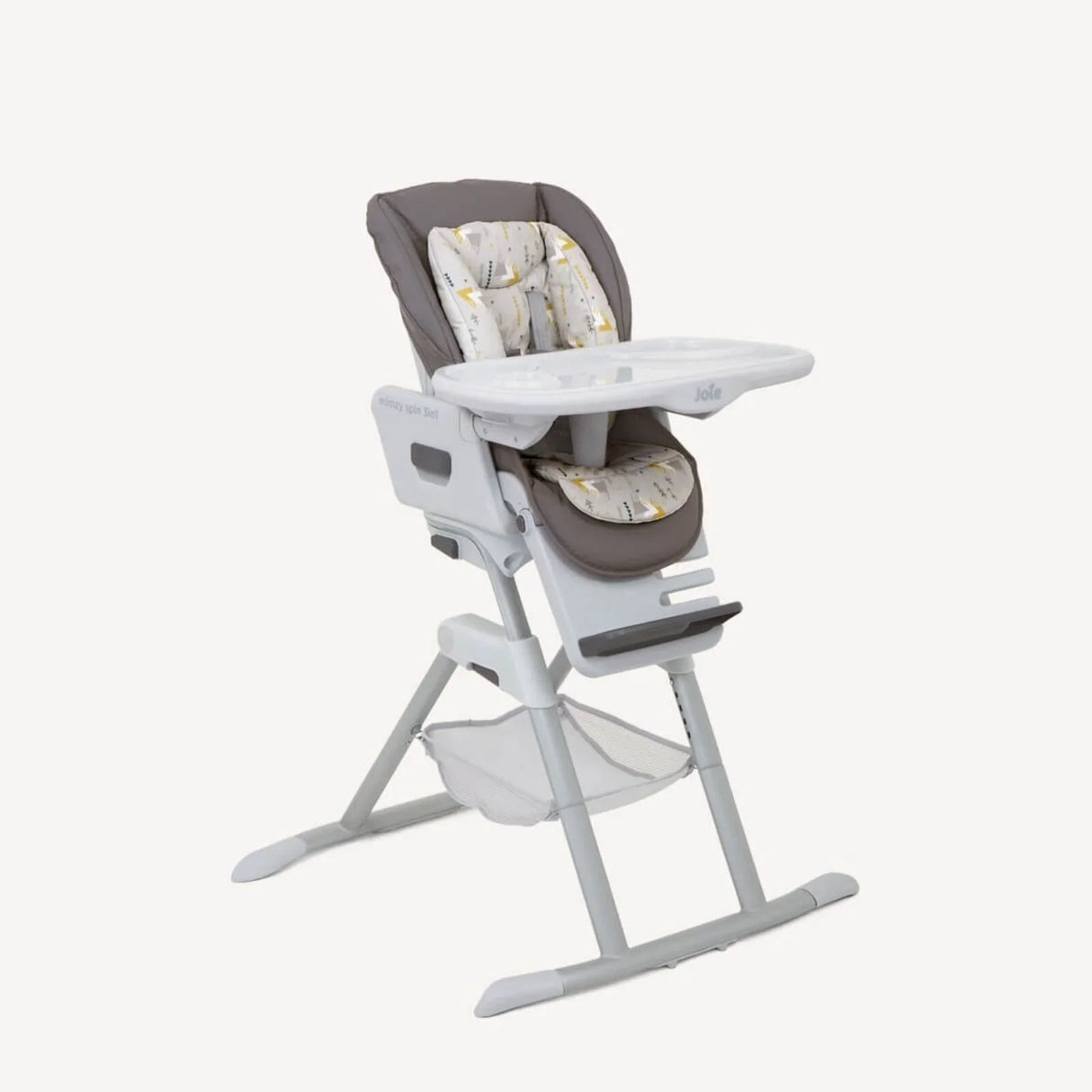 Joie Mimzy Spin 3-in-1 Highchair - Geometric Mountains