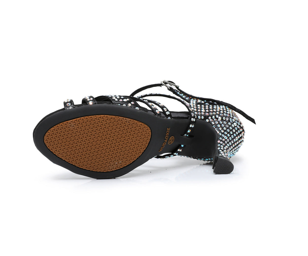 Diamond Latin Dance Shoes Women's Soft Sole Dance Shoes