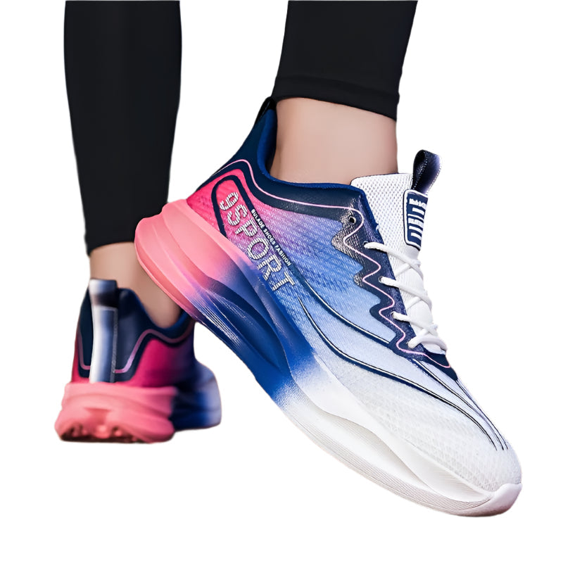 Men's Running Shoes, Lightweight And Slip-Resistant Sports Casual Footwear