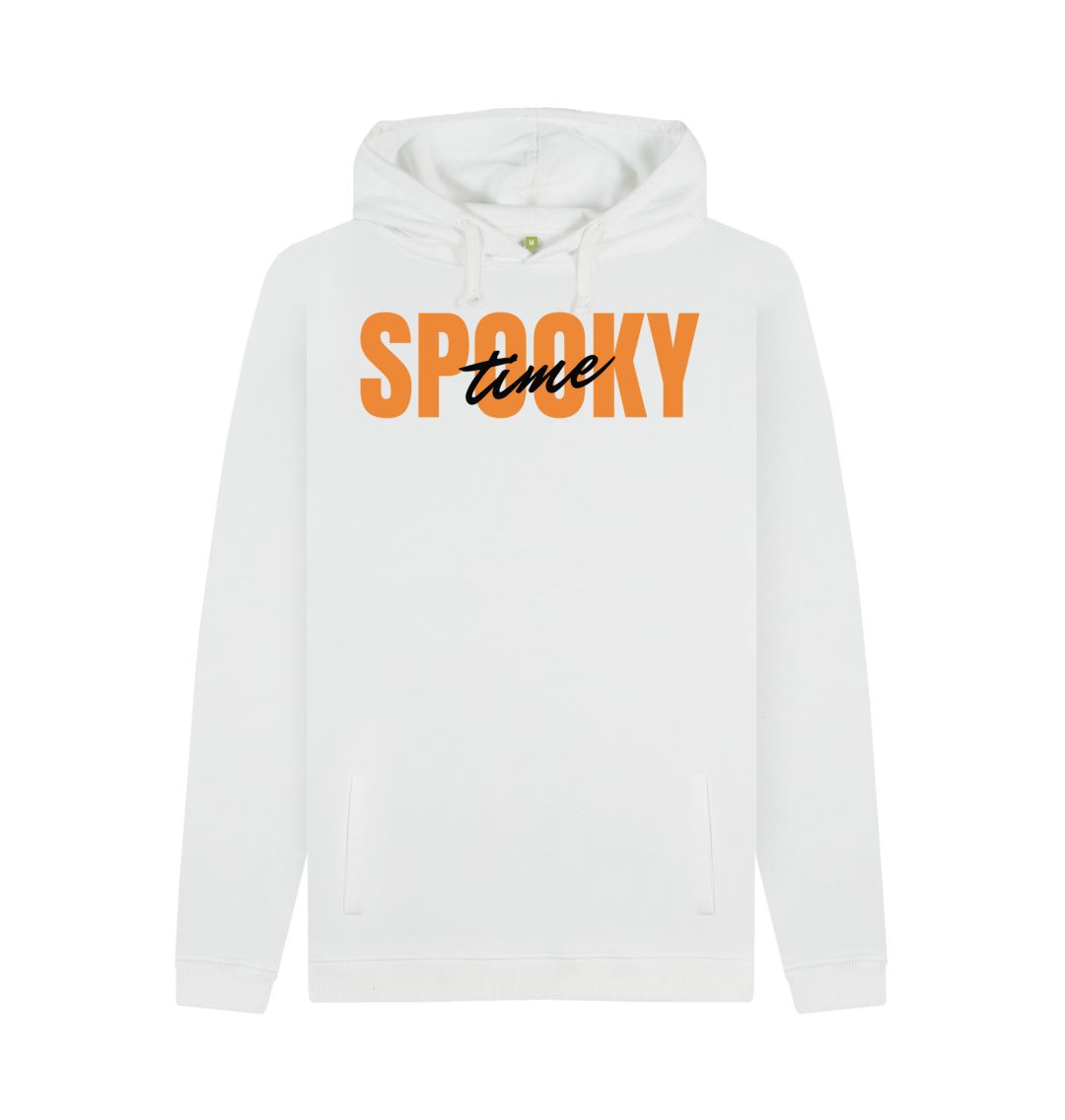 Men's Spooky Time Print Hoodie