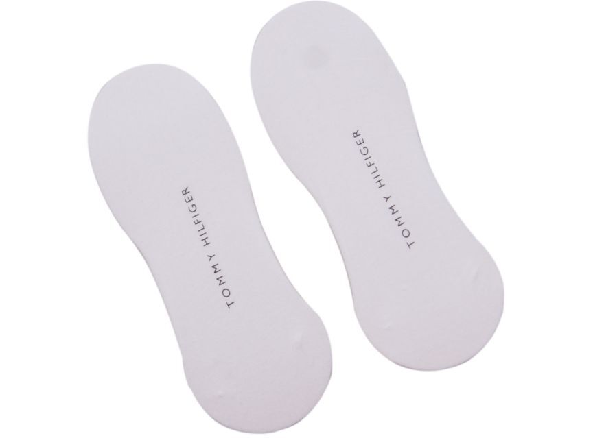 Tommy Hilfiger 2 Pack Womens Ballerina Socks White