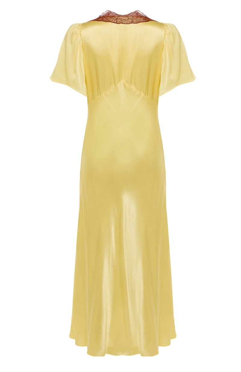 Ellis Butter Yellow Dress