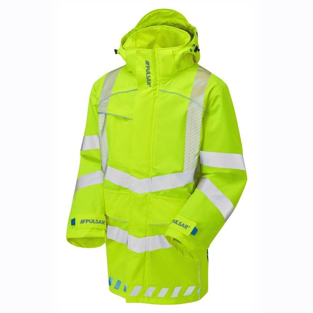 PULSAR EVO100 Evolution Waterproof Storm Coat 3 Layer Yellow