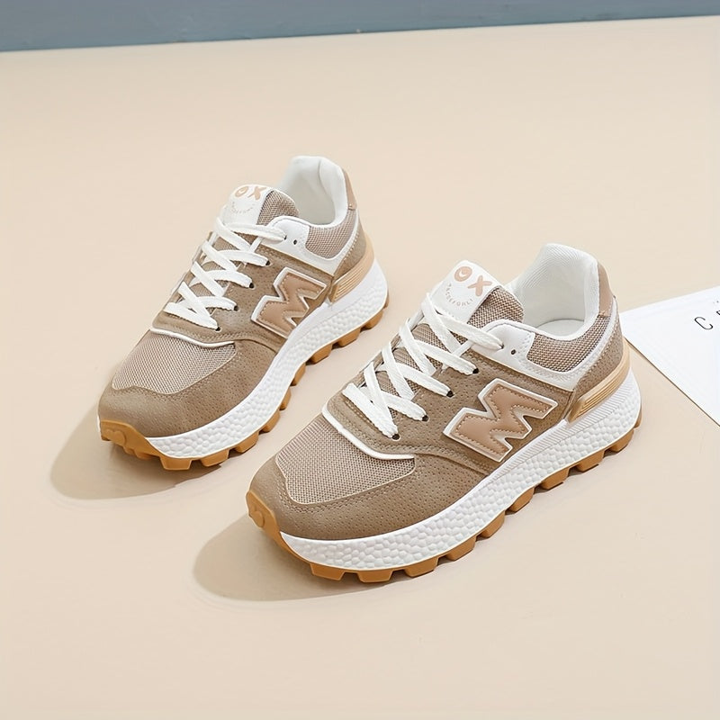 Breathable Mesh Sneakers Versatile Breathable Mesh Women's Sneakers