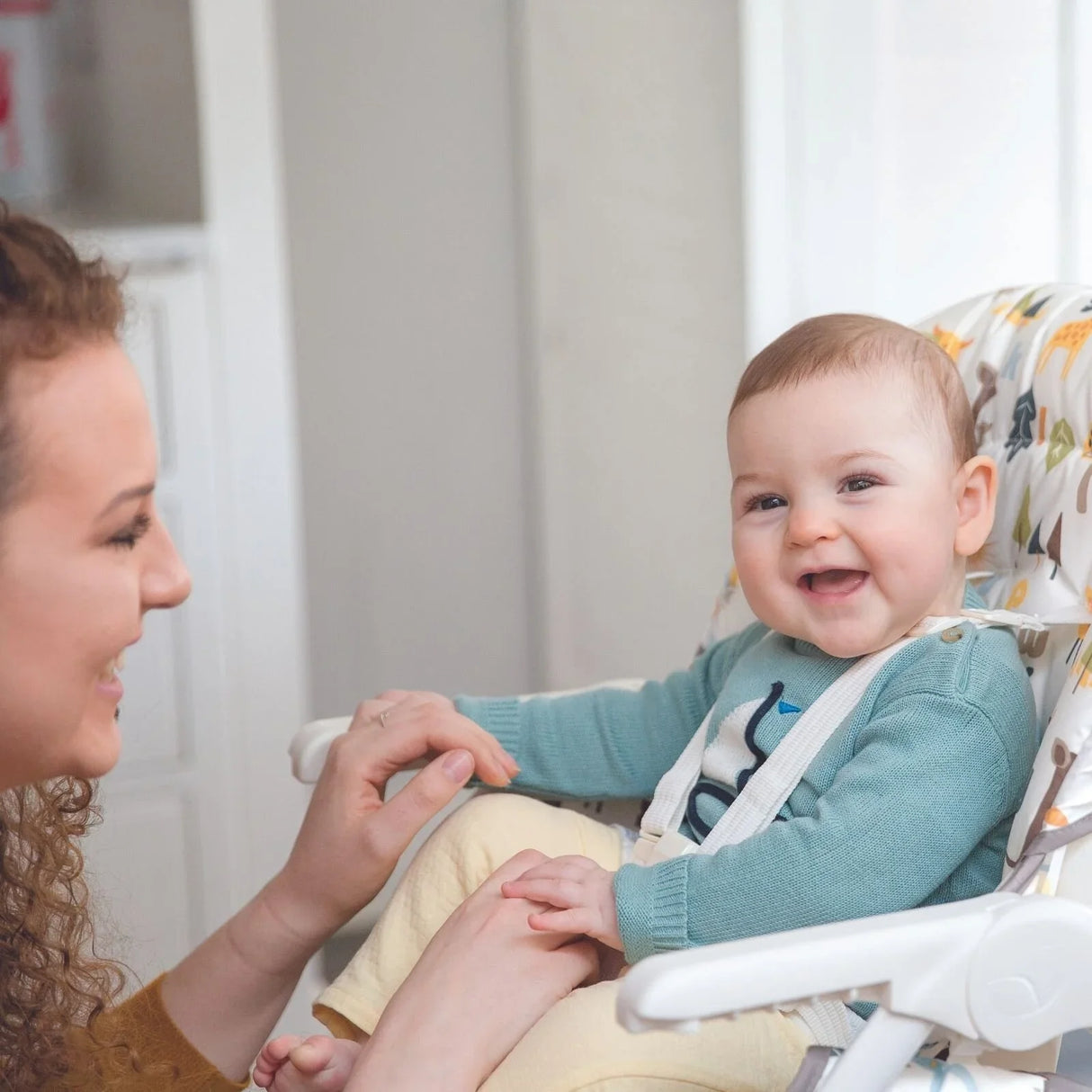Joie Mimzy Snacker Baby Feeding Highchair - Portrait