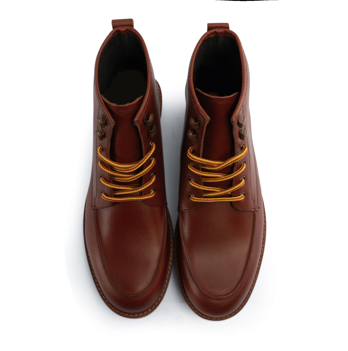 Silver Street London FISHER Mens Boots Red