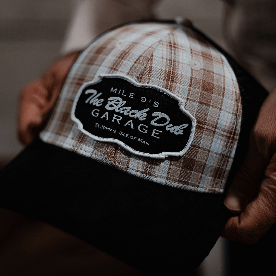 Tartan Garage Cap