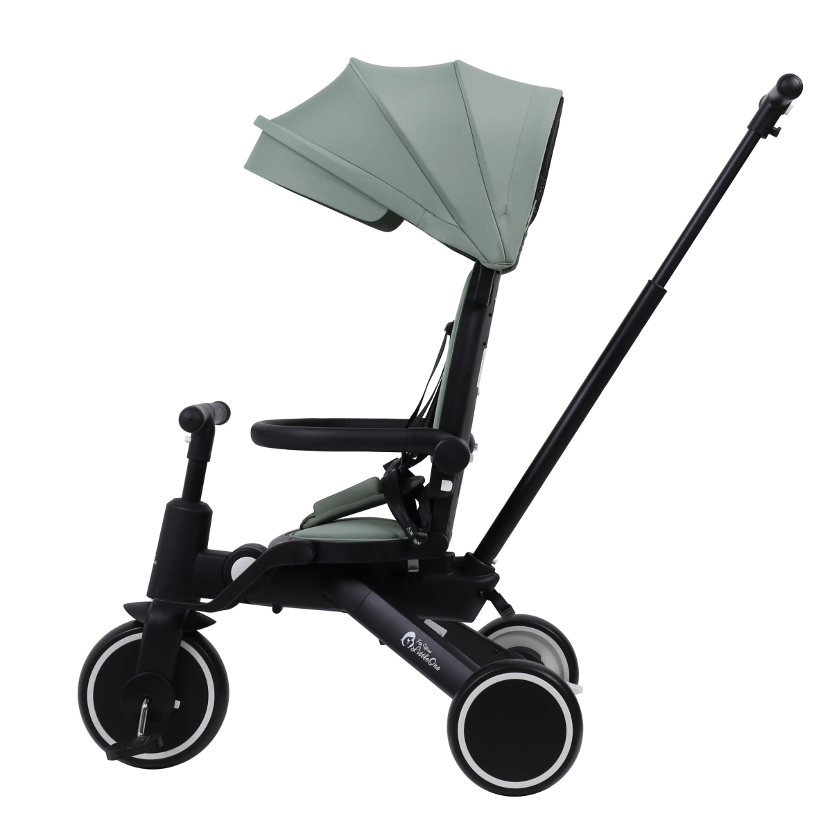 Foryourlittleone Xplor Ultimate 6 in 1 Foldable Trike - Green (10m-5y)